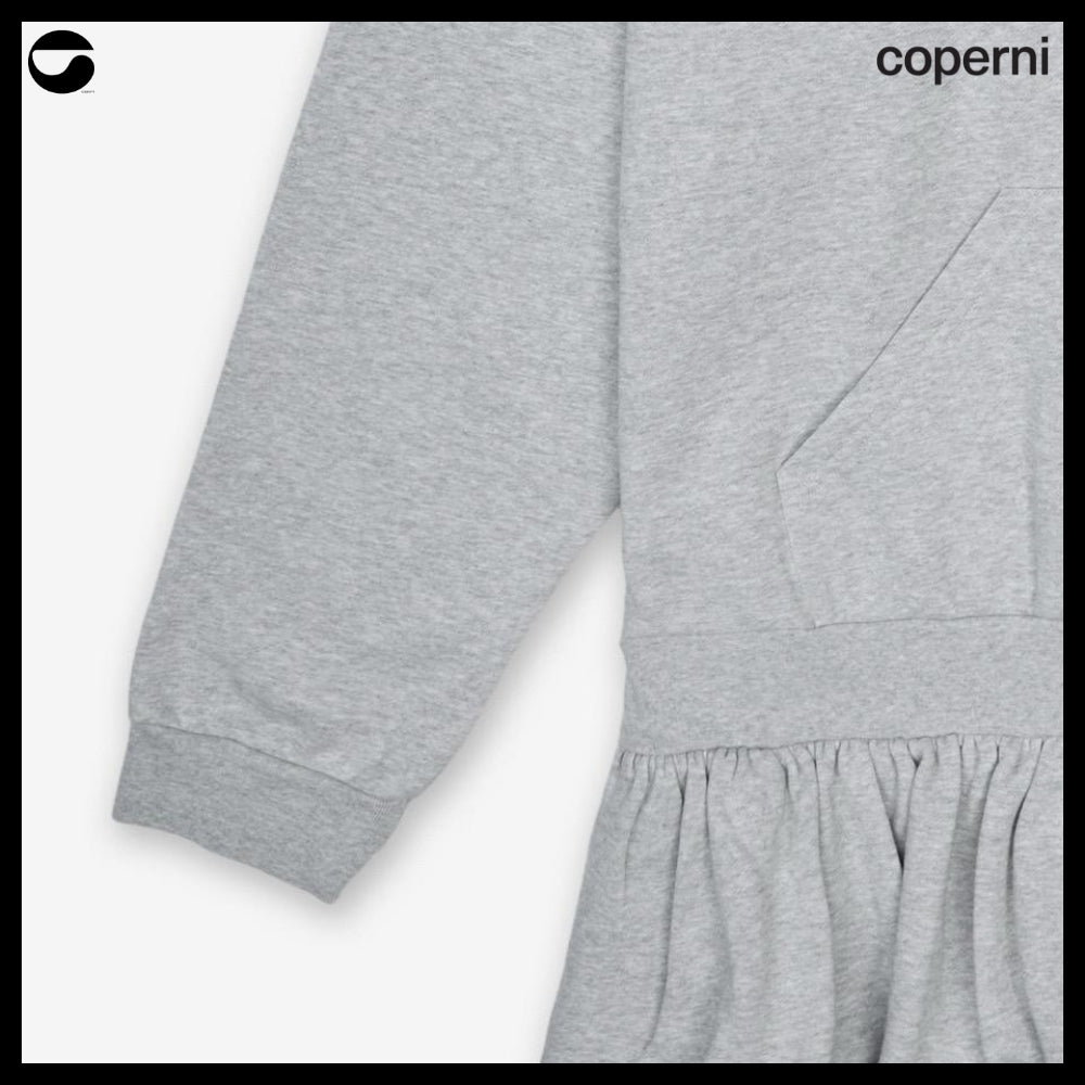 【Coperni】Basque Logo Hoodie Gray Black Print