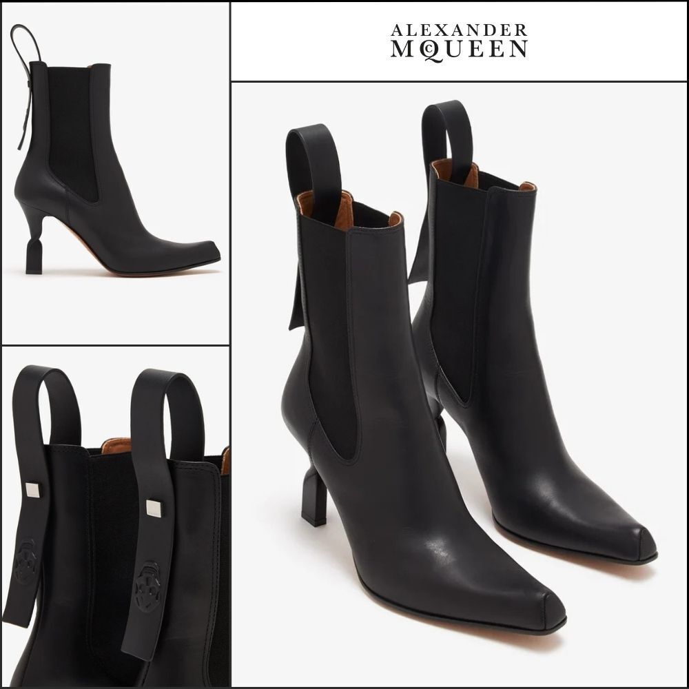 【Alexander Mcqueen】Swivel Chelsea Boots