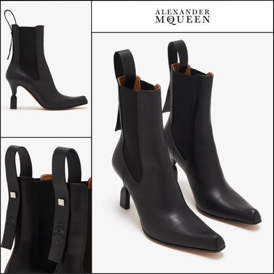 【Alexander Mcqueen】Swivel Chelsea Boots
