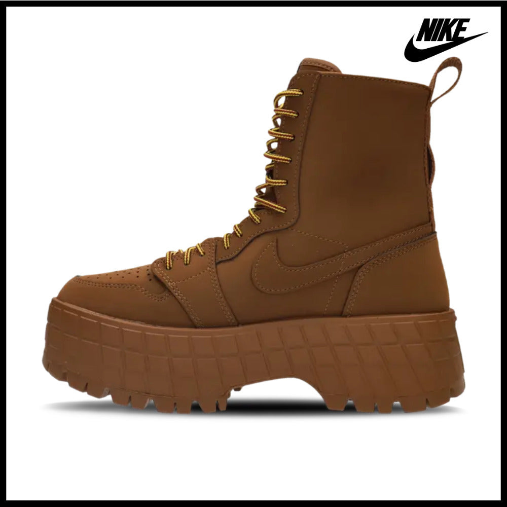 【NIKE】Air Jordan 1 WMNS Brooklyn Light British Tan