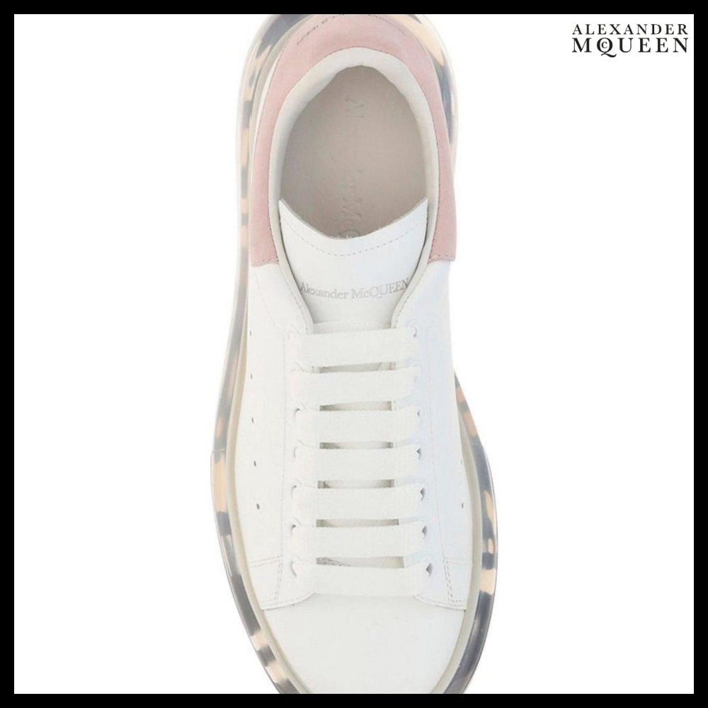 【Alexander Mcqueen】Oversized Lace-up Sneakers 9194