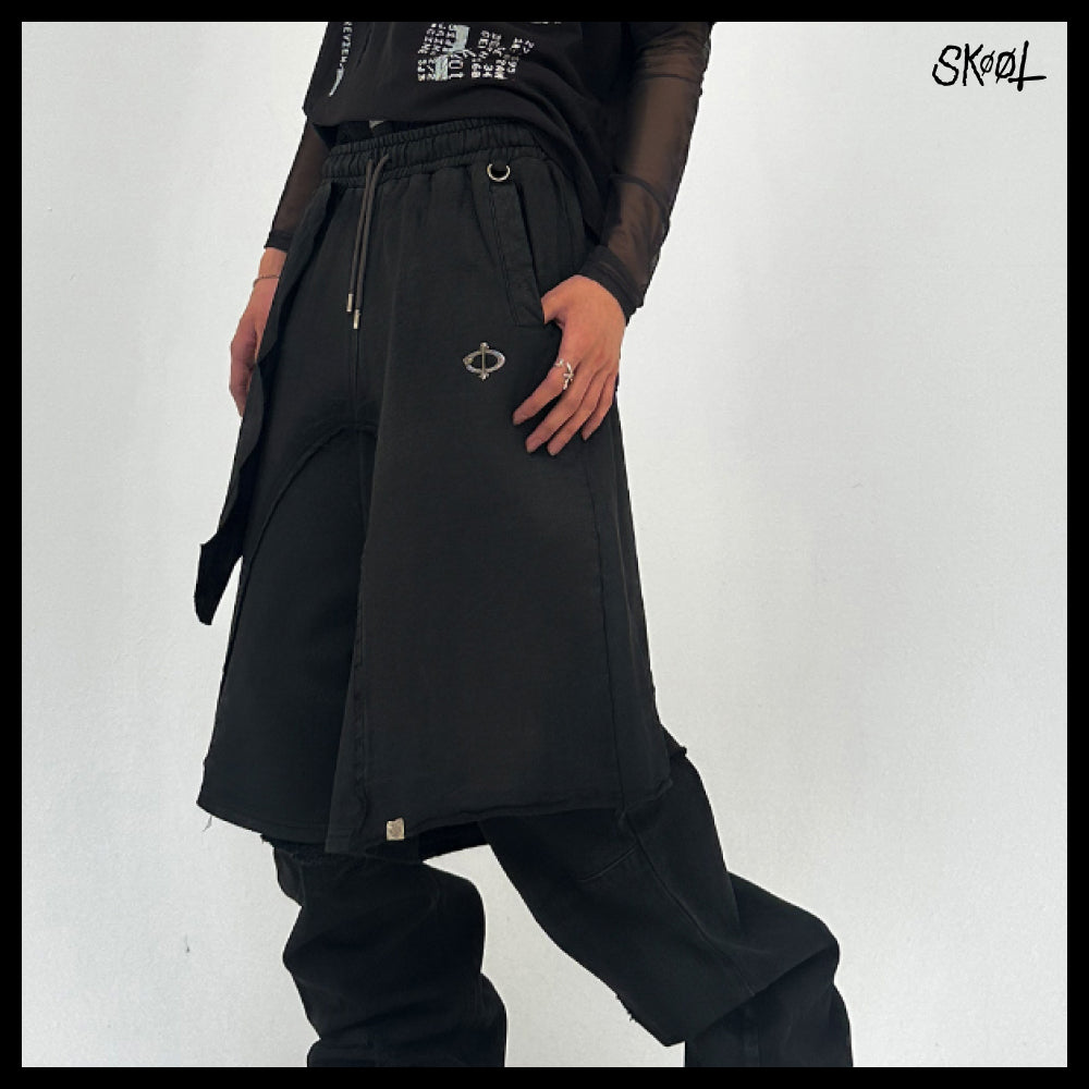 【SKOOT】Luxe Sportif Shorts