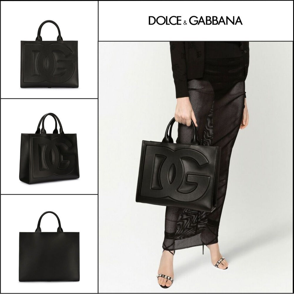 【アウトレット 正規品】Dolce & Gabbana - DG Embossed Logo