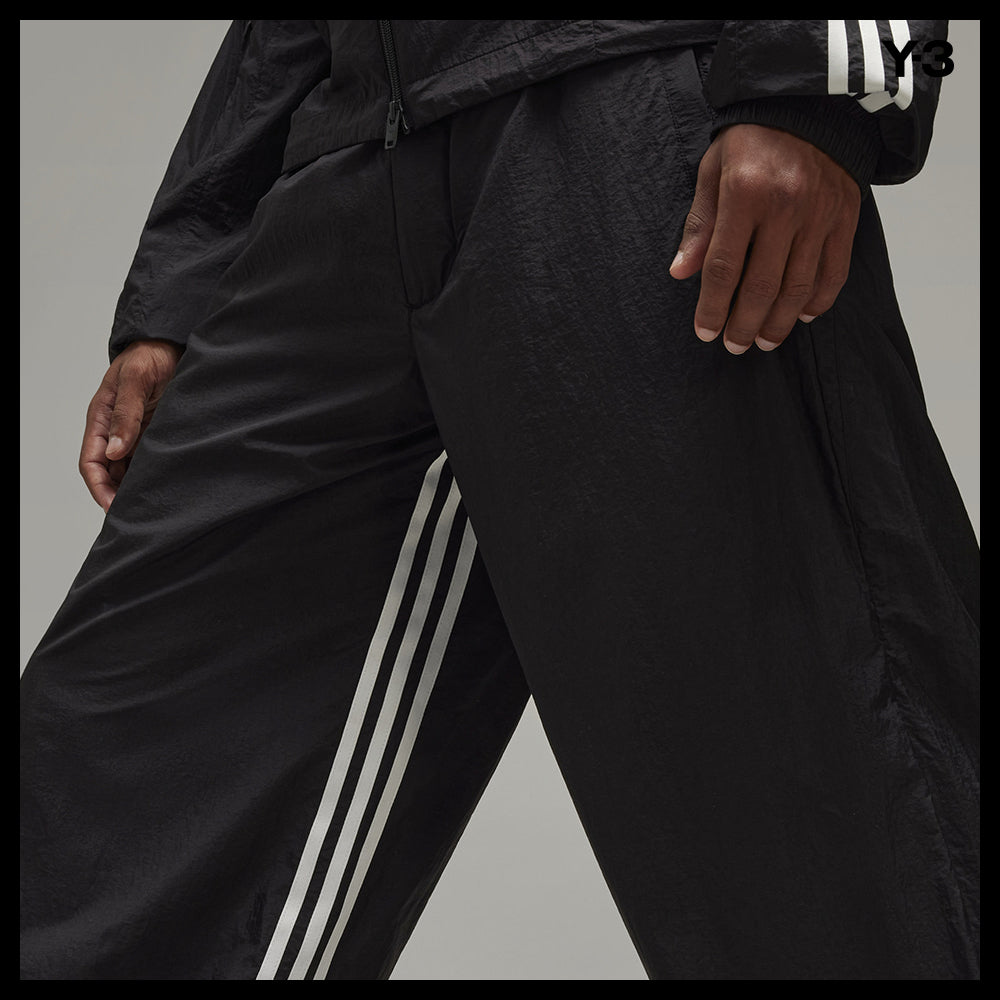 ◆Y-3◆ ナイロンパンツ Nylon Pants Black ストリート