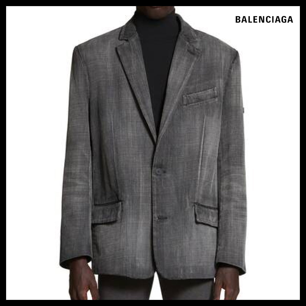 ★BALENCIAGAアウトレット セール ★WASHED JACKET