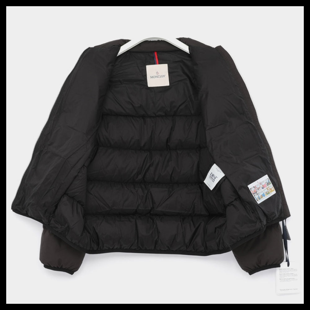 【MONCLER】Patch logo padded girls jacket