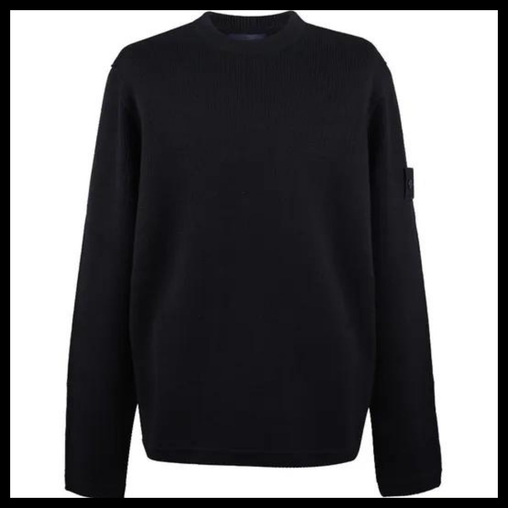 ◆STONE ISLAND◆ 13th Anniversary Ghost Piece Wappen Knit