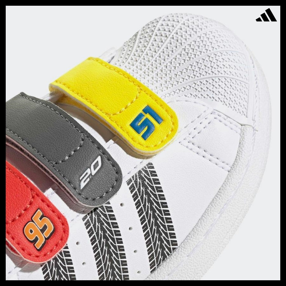 【ADIDAS】 Superstar II CF C Kids Velcro