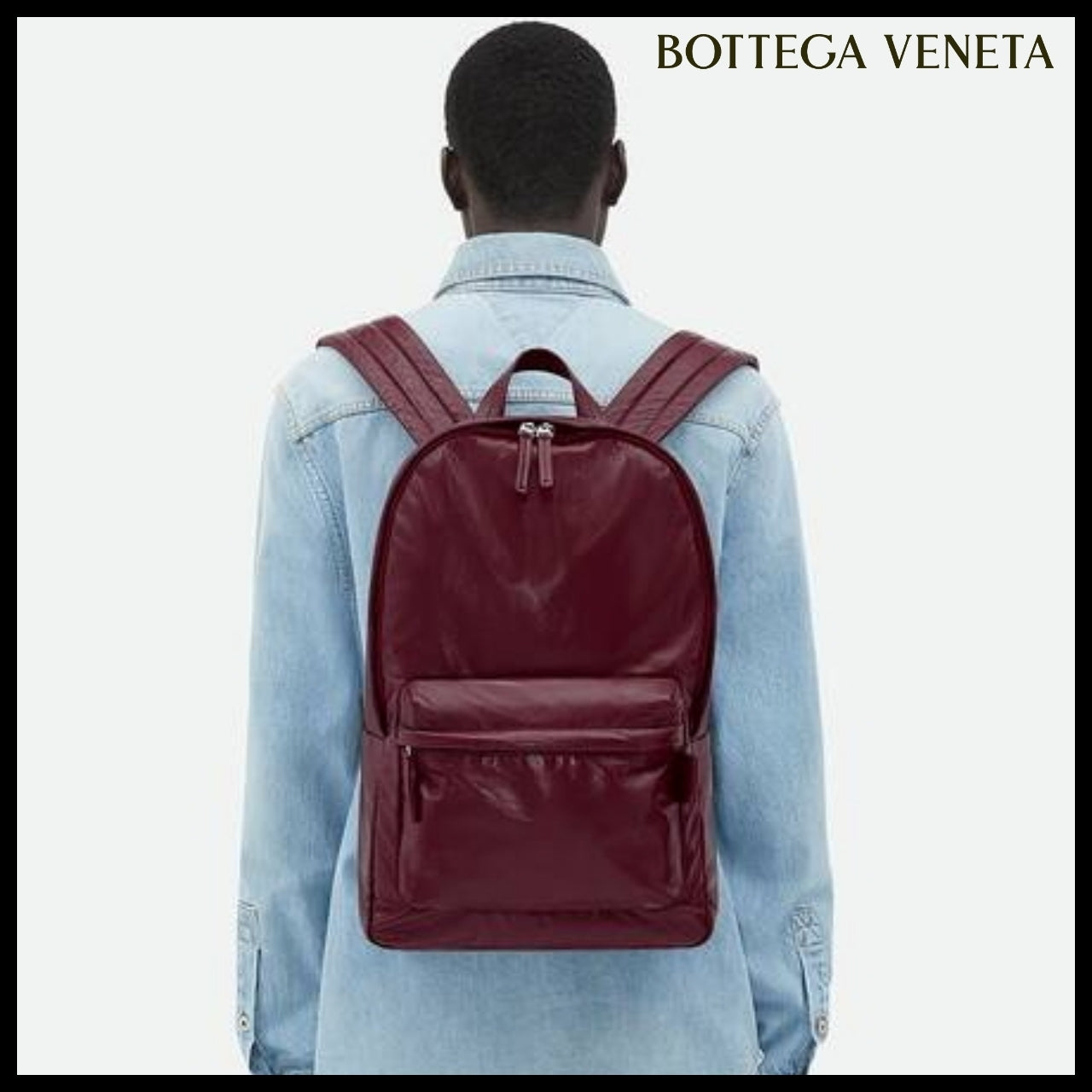 【BOTTEGA VENETA】MEDIUM ARCHETYPE BACKPACK BAROLO
