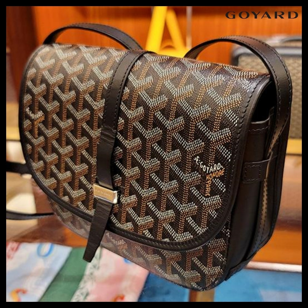 ◆韓国百貨店仕入 GOYARD◆BELVEDERE II PM CROSSBODY BAG