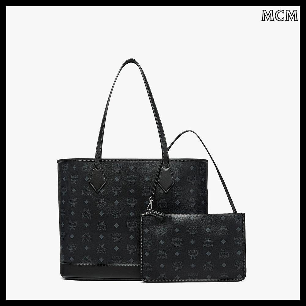 【MCM】New Liz visetos shopper MWPGSLR02BK