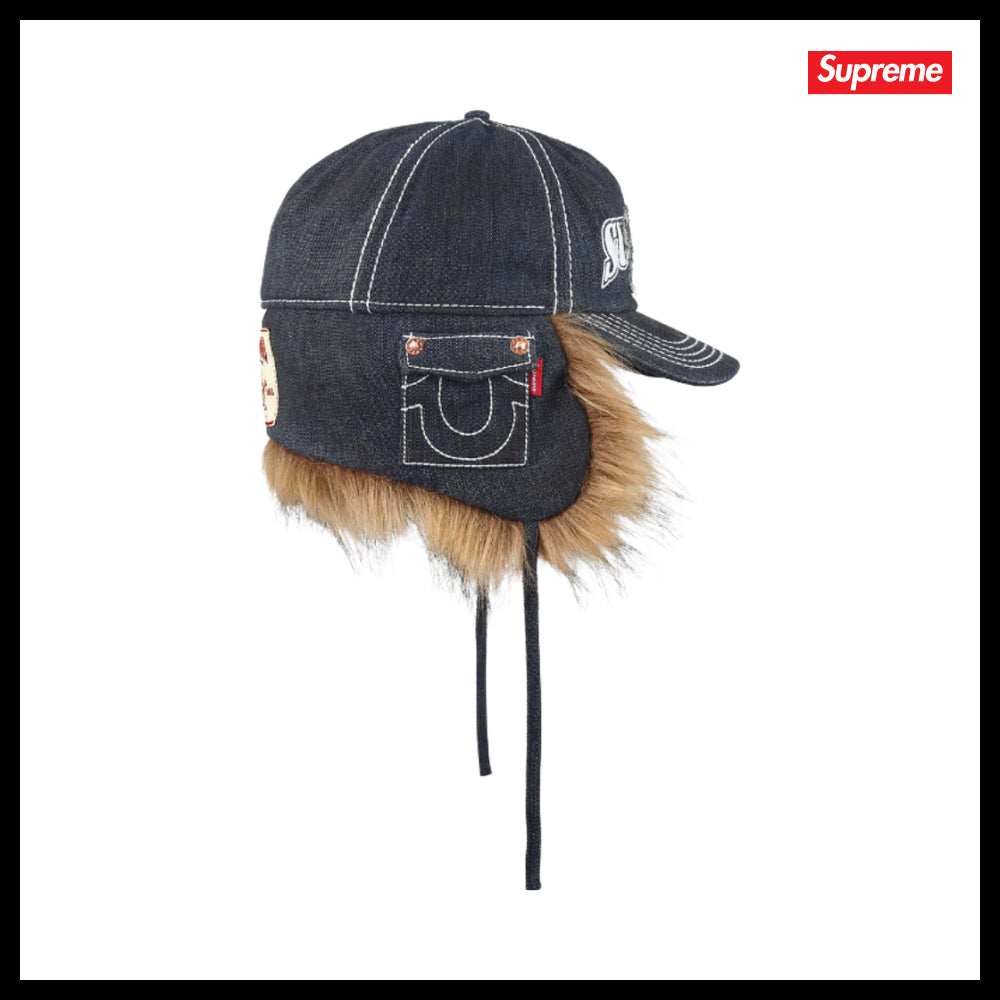 ★100%正規品保証 Supreme x True Religion★ Earflap 5-Panel