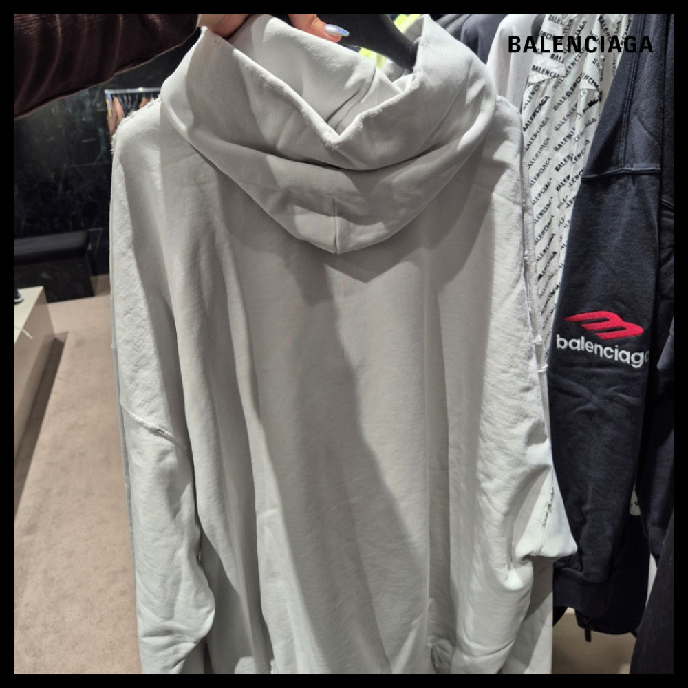 ★Balenciaga アウトレット セール ★3B Liquified Hoodie Large