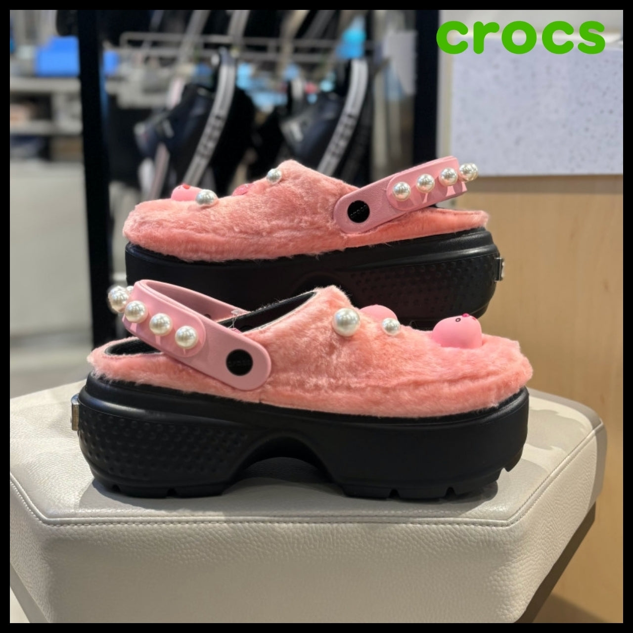 【CROCS】Loopy Stomp Clog