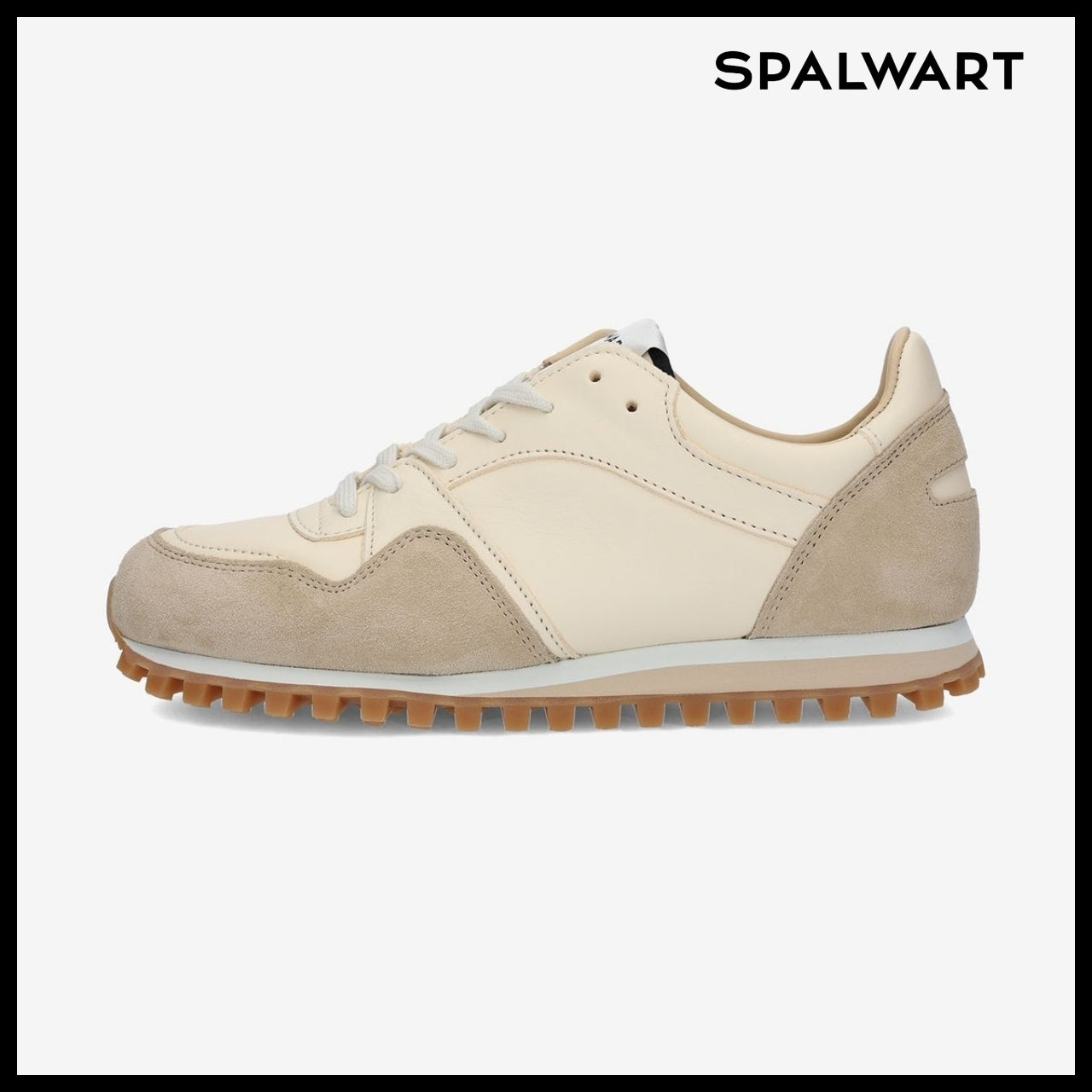 【SPALWART】Marathon Trail Low HS Sneakers - Vanilla
