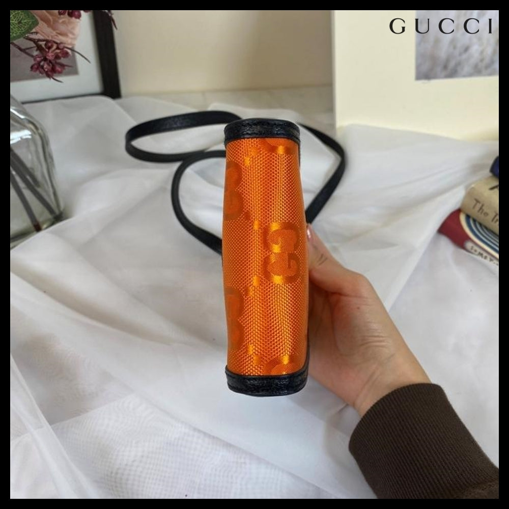 【GUCCI】 オフ ザ グリッド ミニバッグ オレンジ