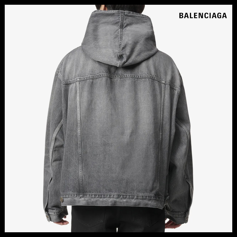【BALENCIAGA】Pullover Jacket - Black