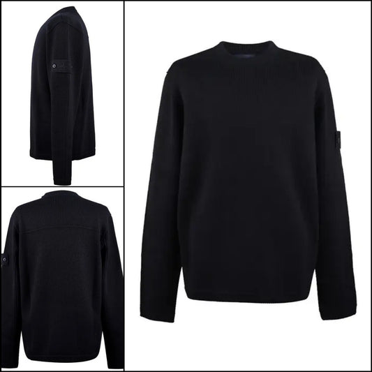 ◆STONE ISLAND◆ 13th Anniversary Ghost Piece Wappen Knit