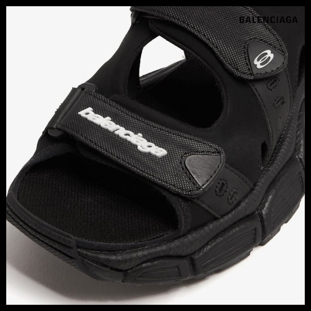★BALENCIAGAアウトレット セール ★3XL Sandals Black 1000
