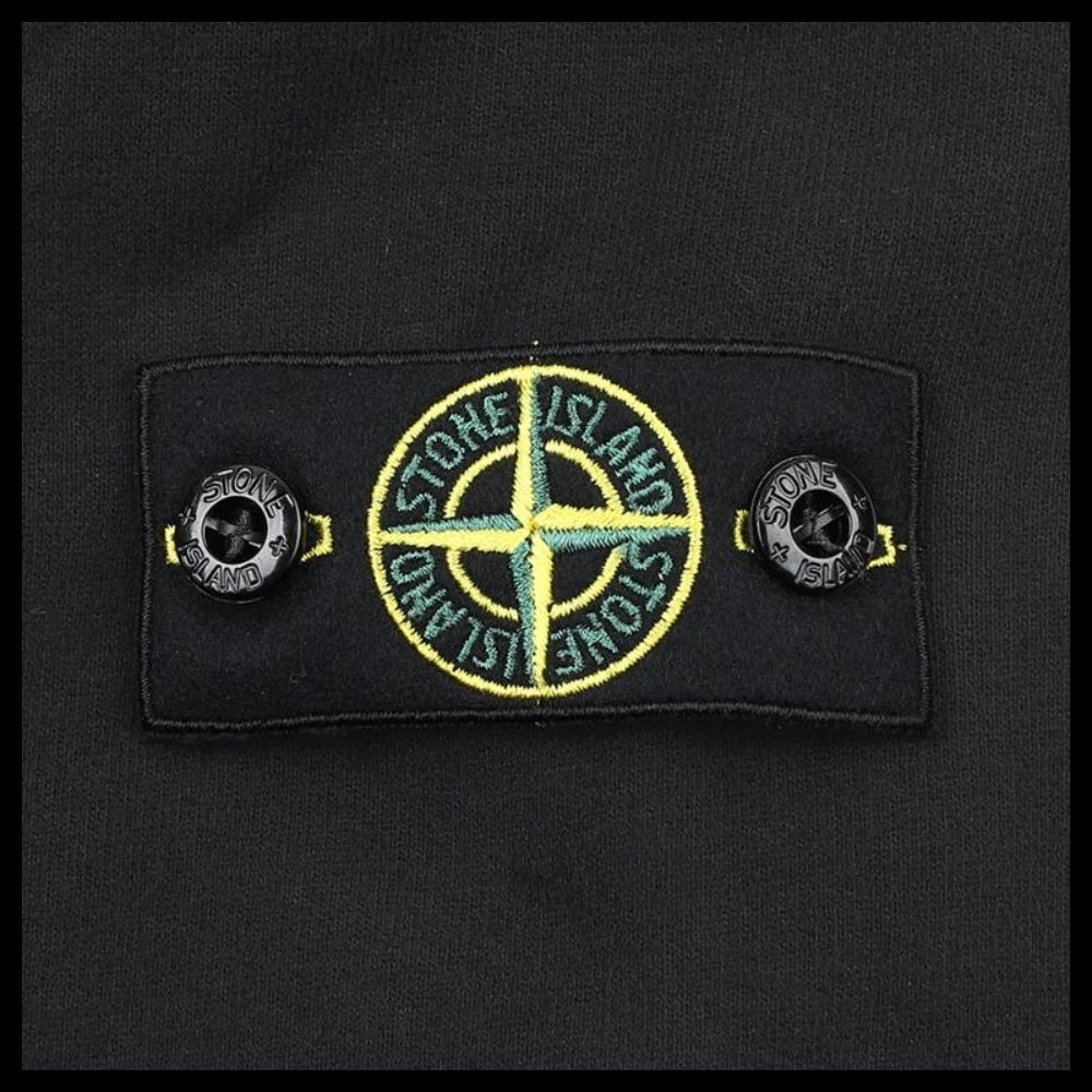 ◆STONE ISLAND◆ Stone Kids Wappen Patch Hood Zip-Up Jacket