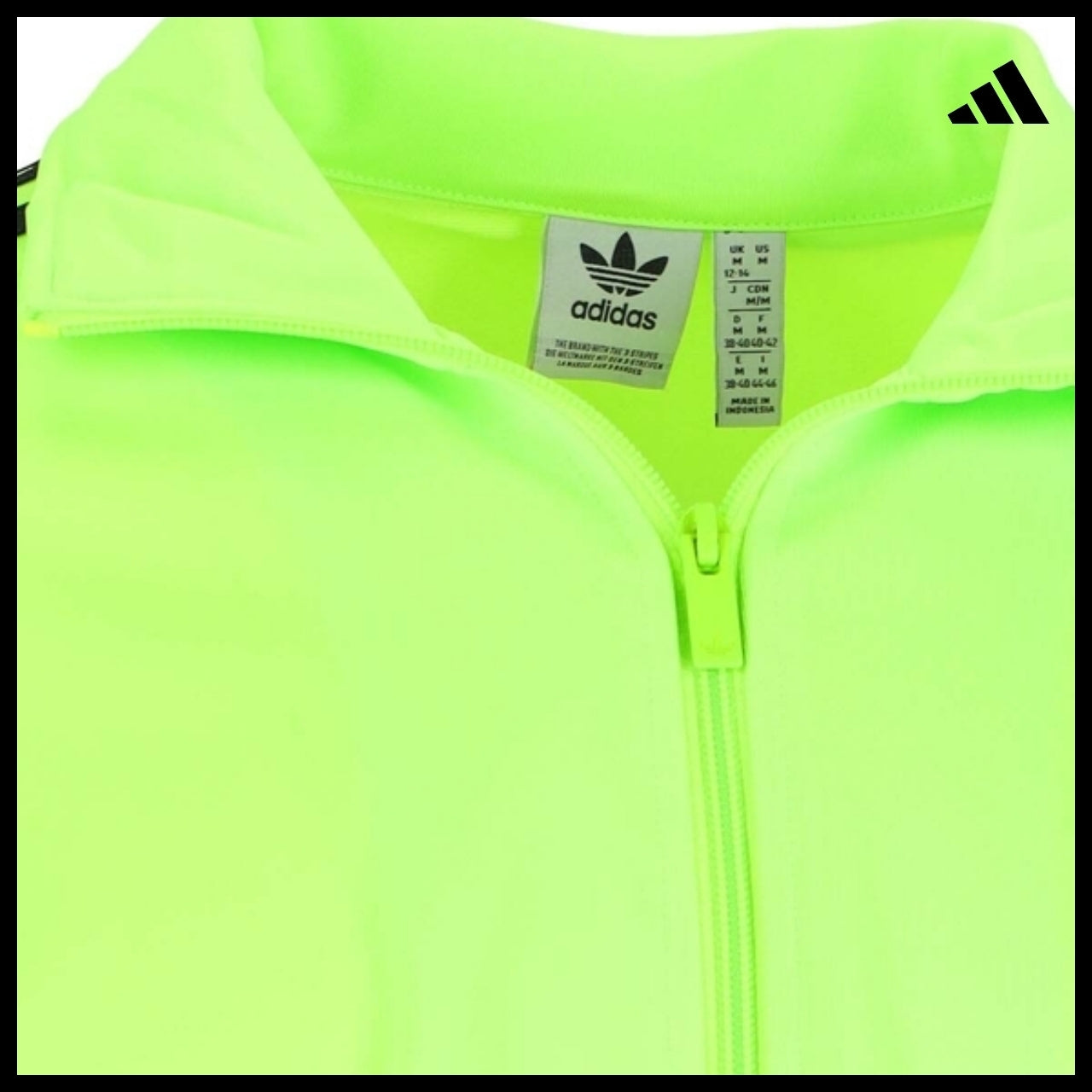 【adidas】 Green Jacket