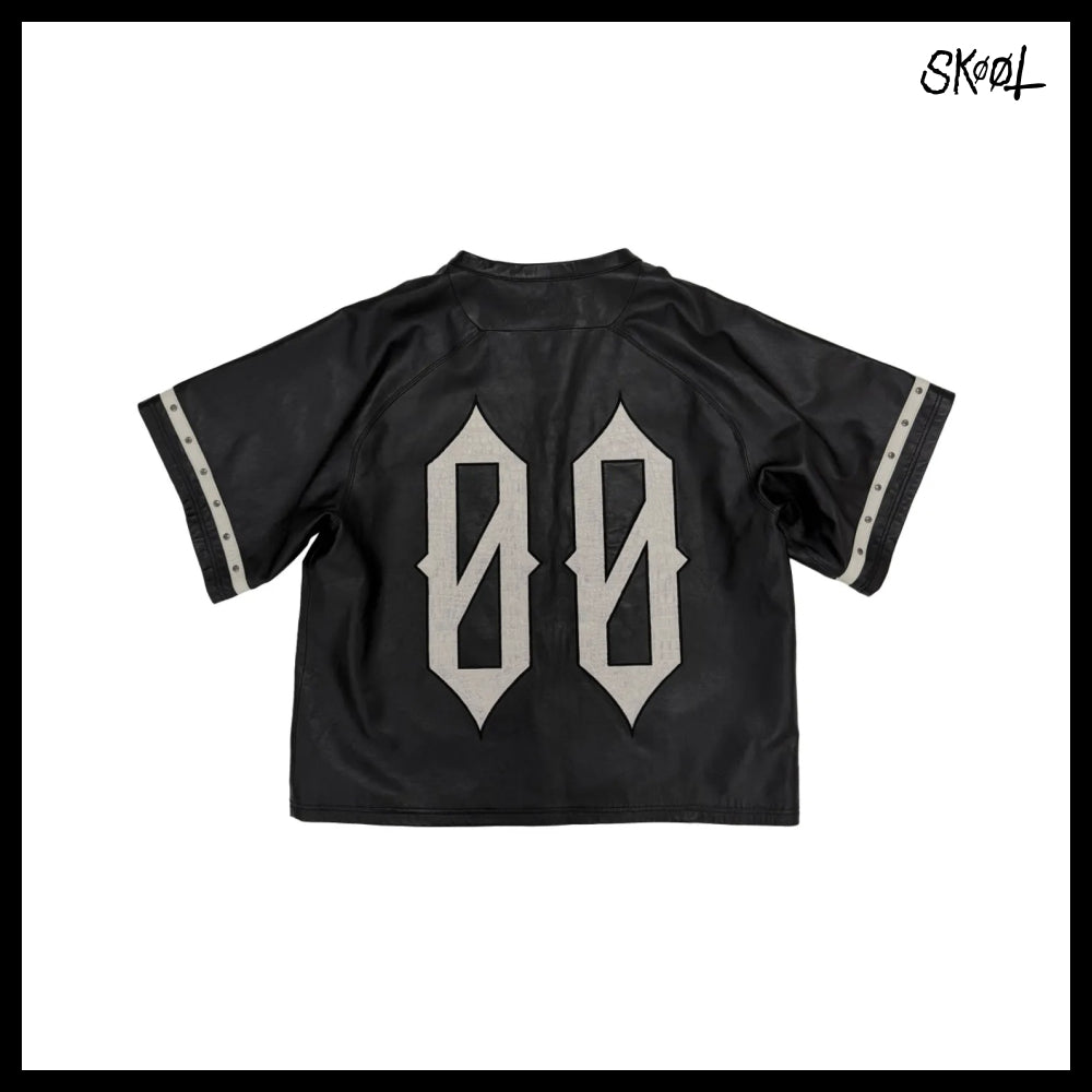【SKOOT】Dodo Leather Jersey