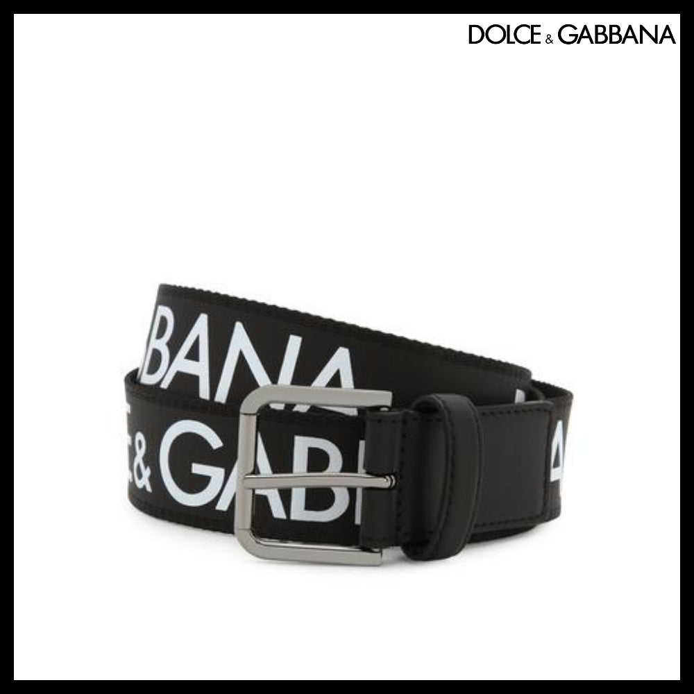 ★Dolce&Gabbanaアウトレット セール ★TAPE BELT WITH PRINT