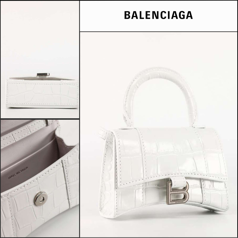 【BALENCIAGA】Hourglass Mini Handbag