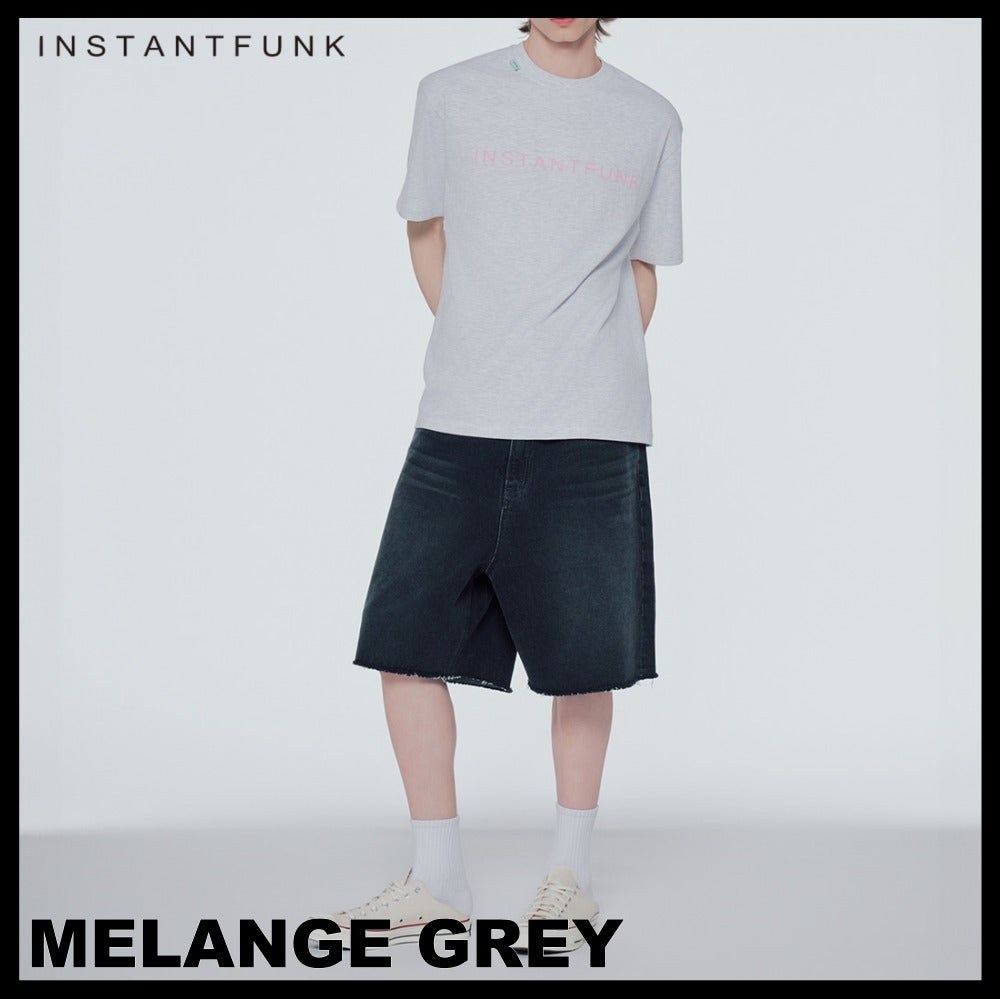 【INSTANTFUNK】VINTAGE LOGO T-SHIRTS 4COLOR