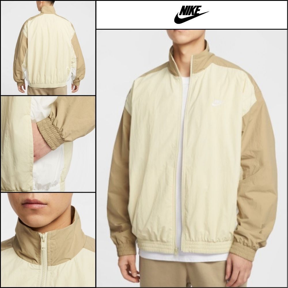 【NIKE】Club Men's Oversized Woven Track Jacket