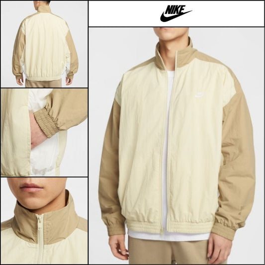 【NIKE】Club Men's Oversized Woven Track Jacket