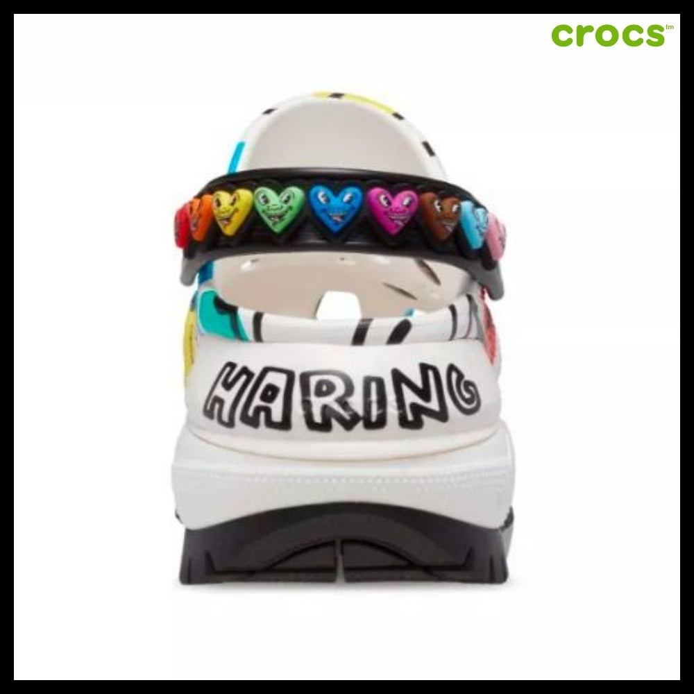 【CROCS】Haring Mega Crush Clog