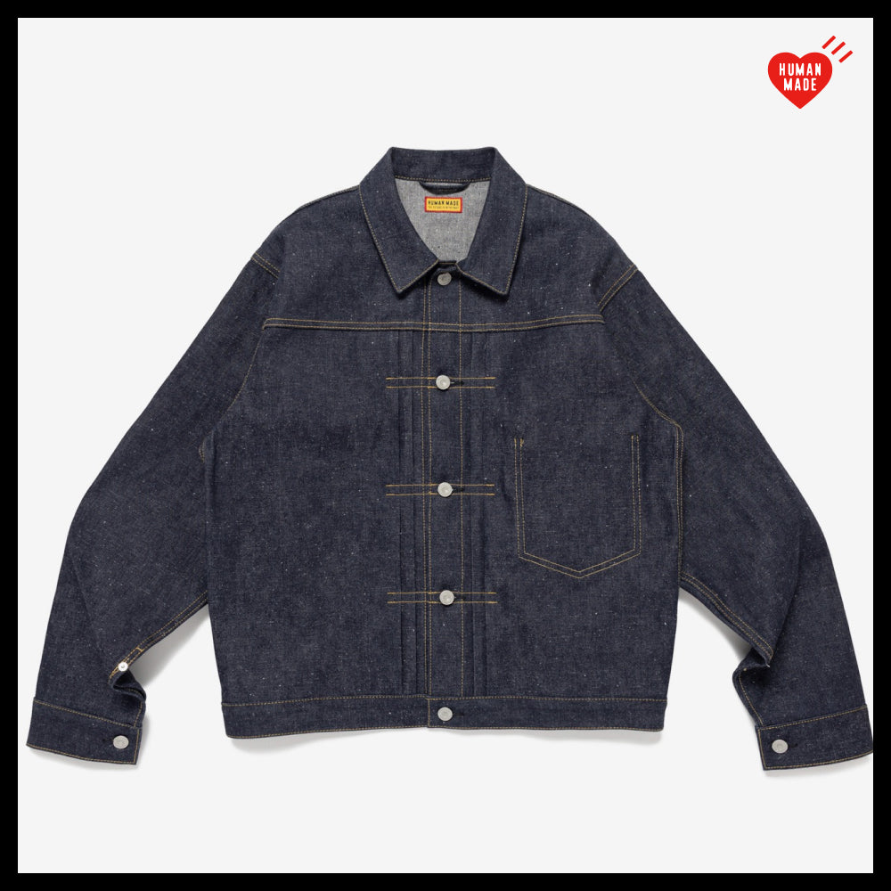 【HUMAN MADE】DENIM WORK JACKET PAST