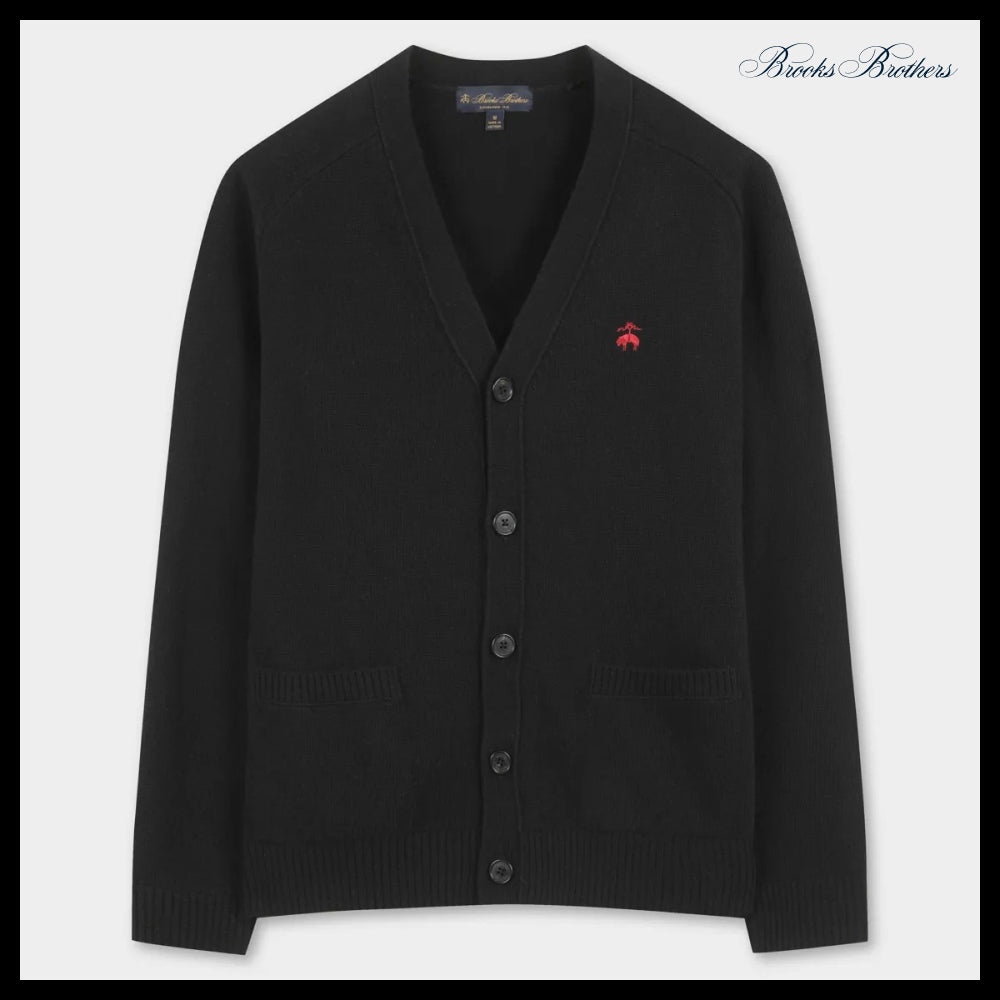【Brooks Brothers】Wool Cardigan 5Colors