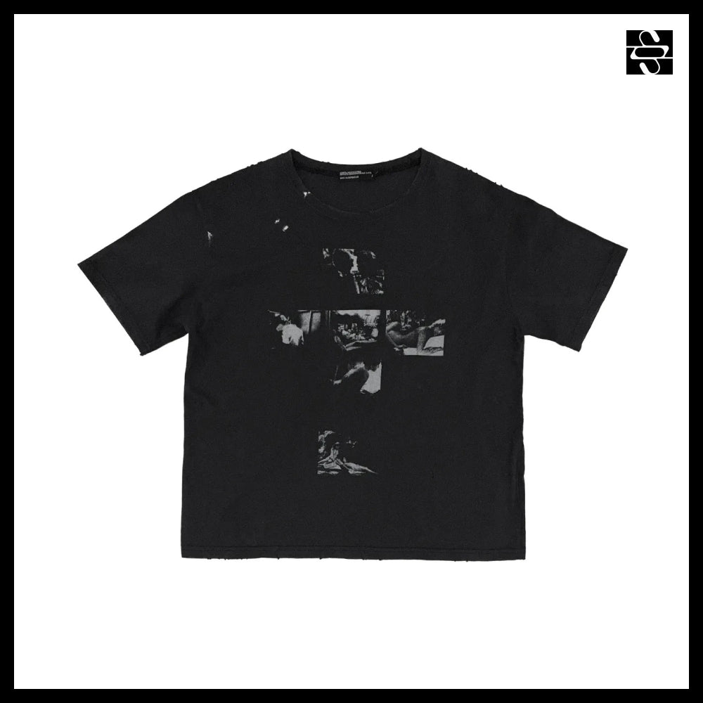【SUNDAYOFFCLUB】Emmanuelle Cropped T Shirt