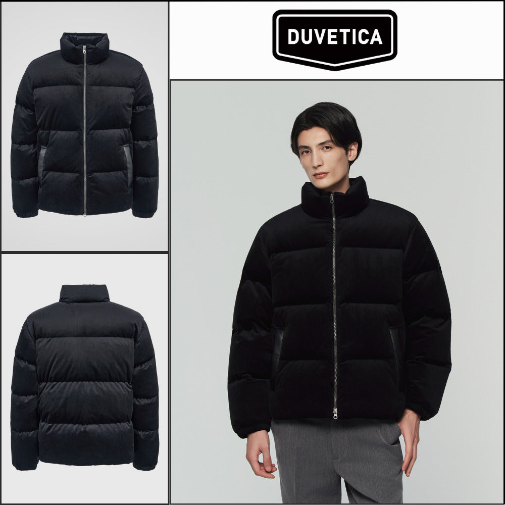 【DUVETICA】Auba N Black Mens Down Jacket