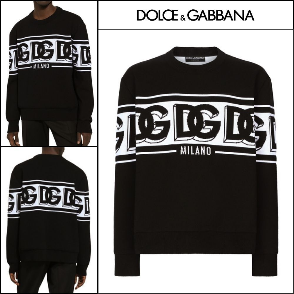 ★Dolce&Gabbanaアウトレットセール★Round-Neck Sweater