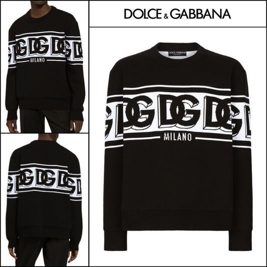 ★Dolce&Gabbanaアウトレットセール★Round-Neck Sweater