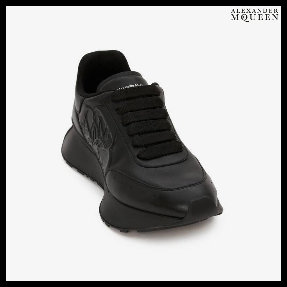 【Alexander Mcqueen】Men's Sprint Runner Black