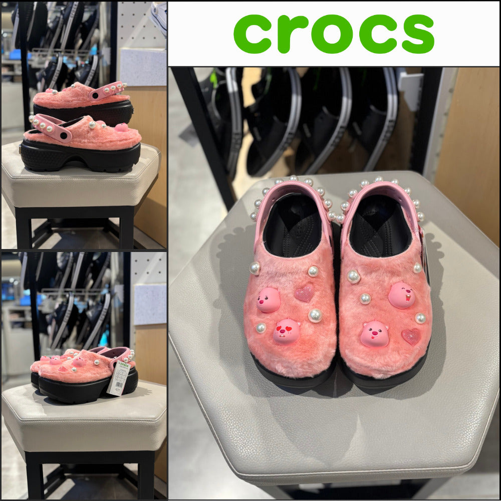 【CROCS】Loopy Stomp Clog