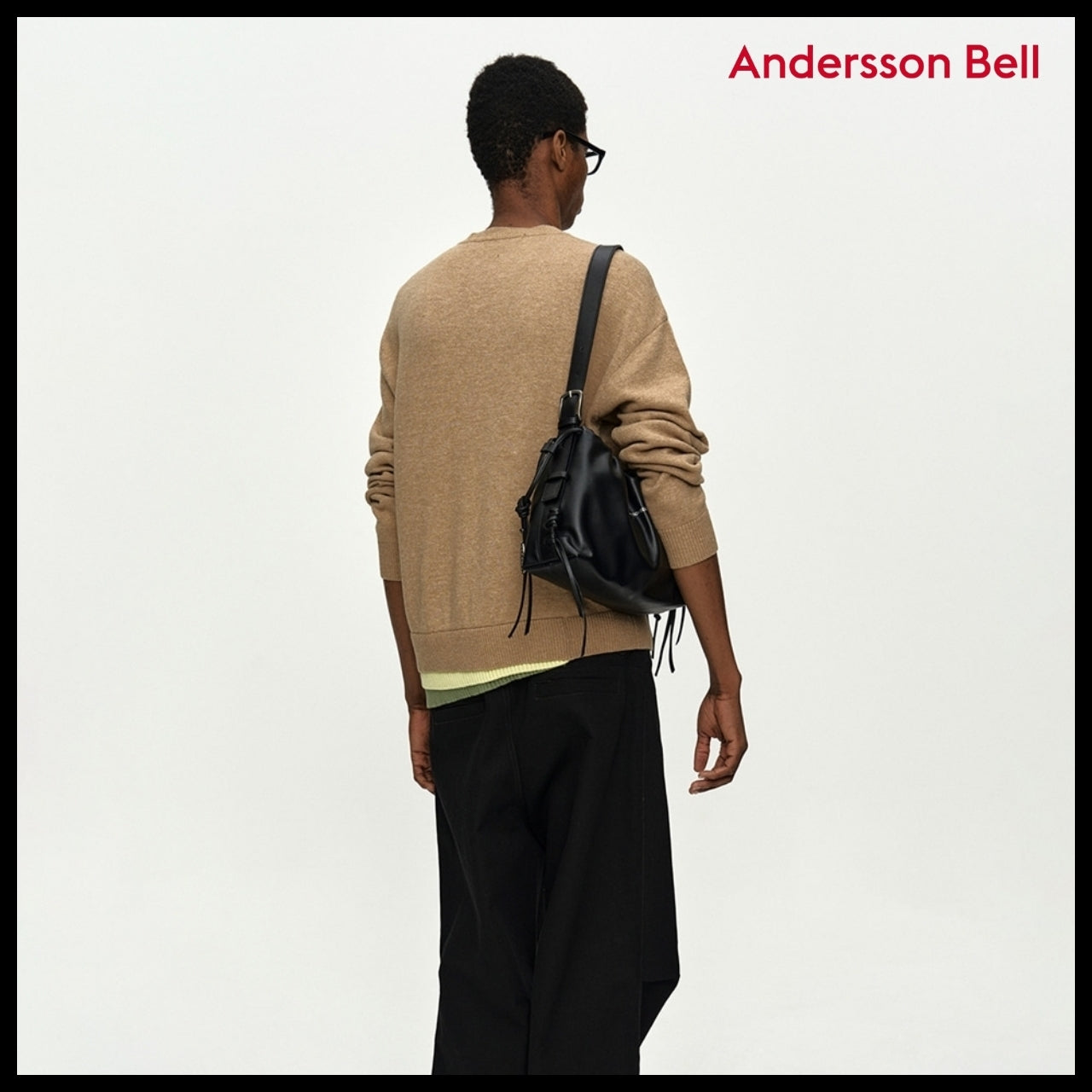 【ANDERSSON BELL】Layered Cardigan Camel