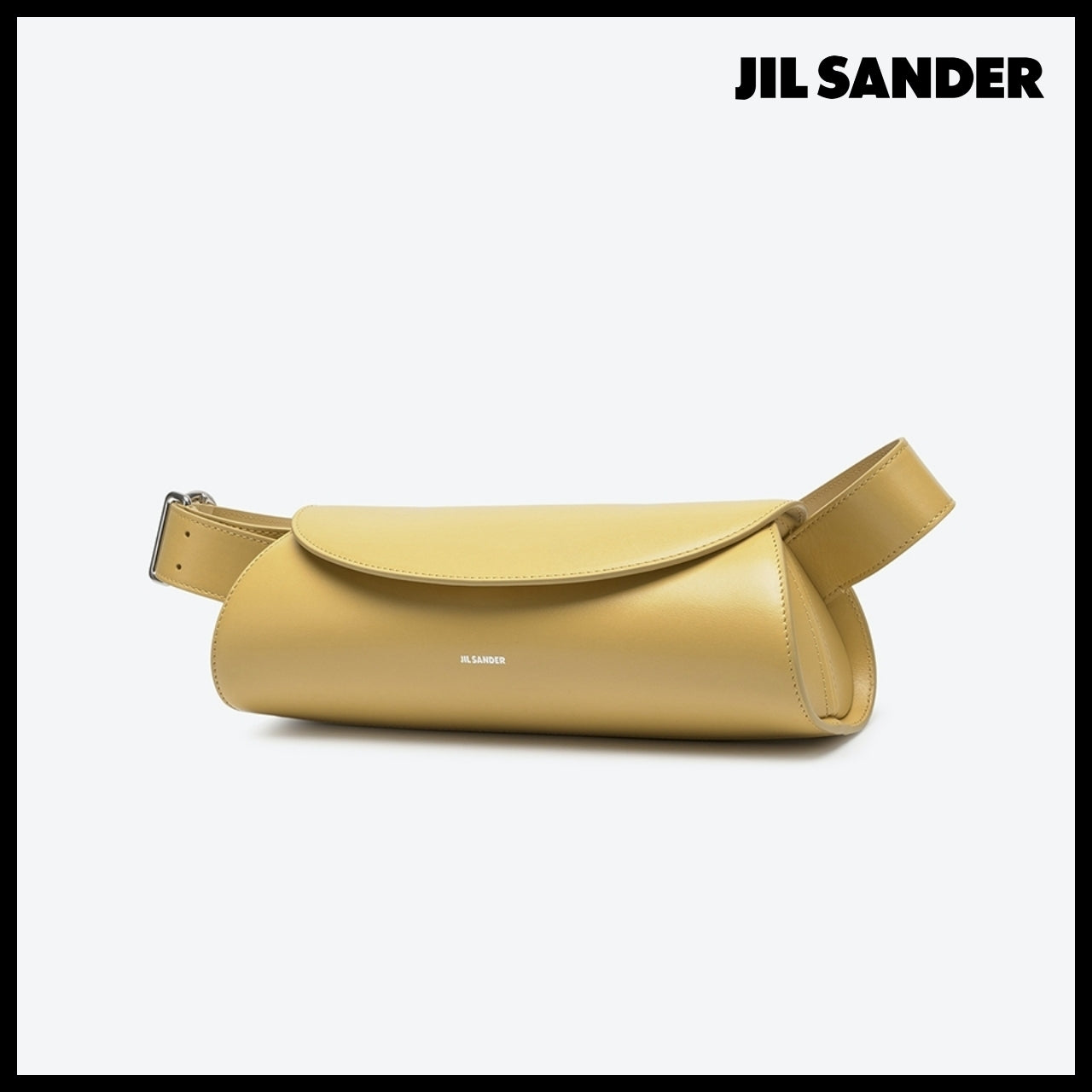 【Jil Sander】Mini Flap Shoulder Bag Black