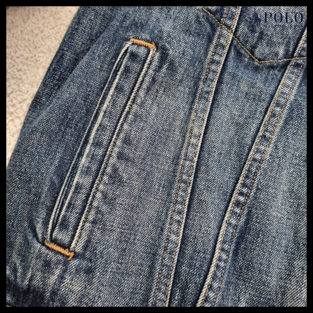 ◆POLO RALPH LAUREN◆Icon Trucker Denim Jacket