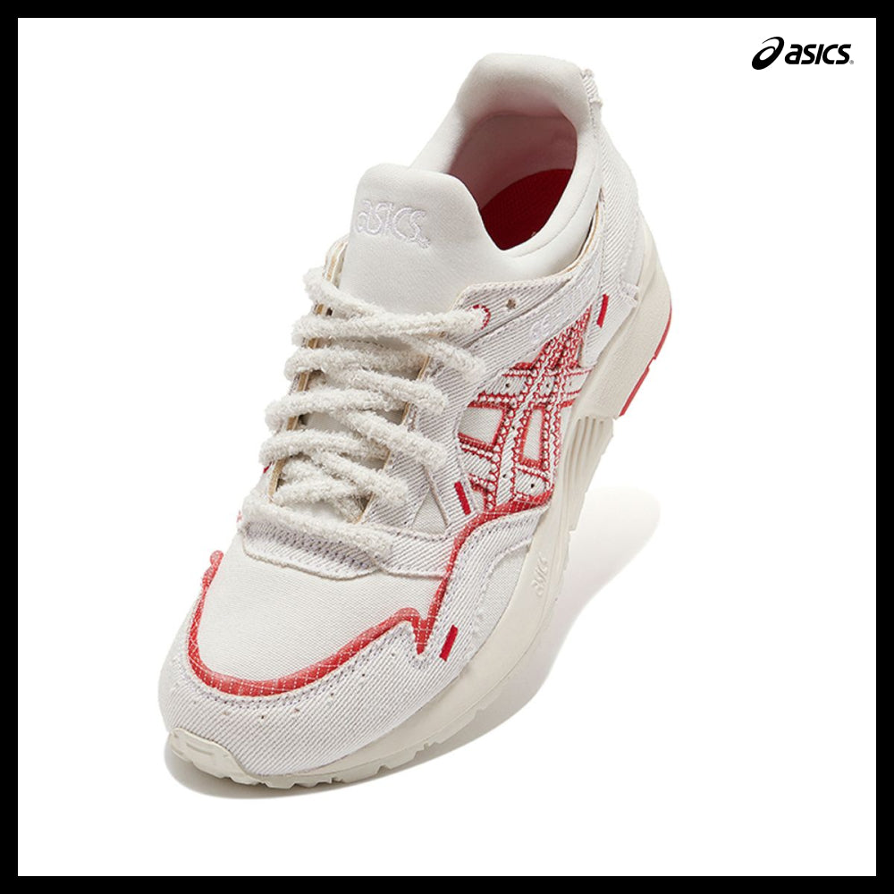 【asics】Kirsh Asics Gel Lyte V Cream Fiery Red