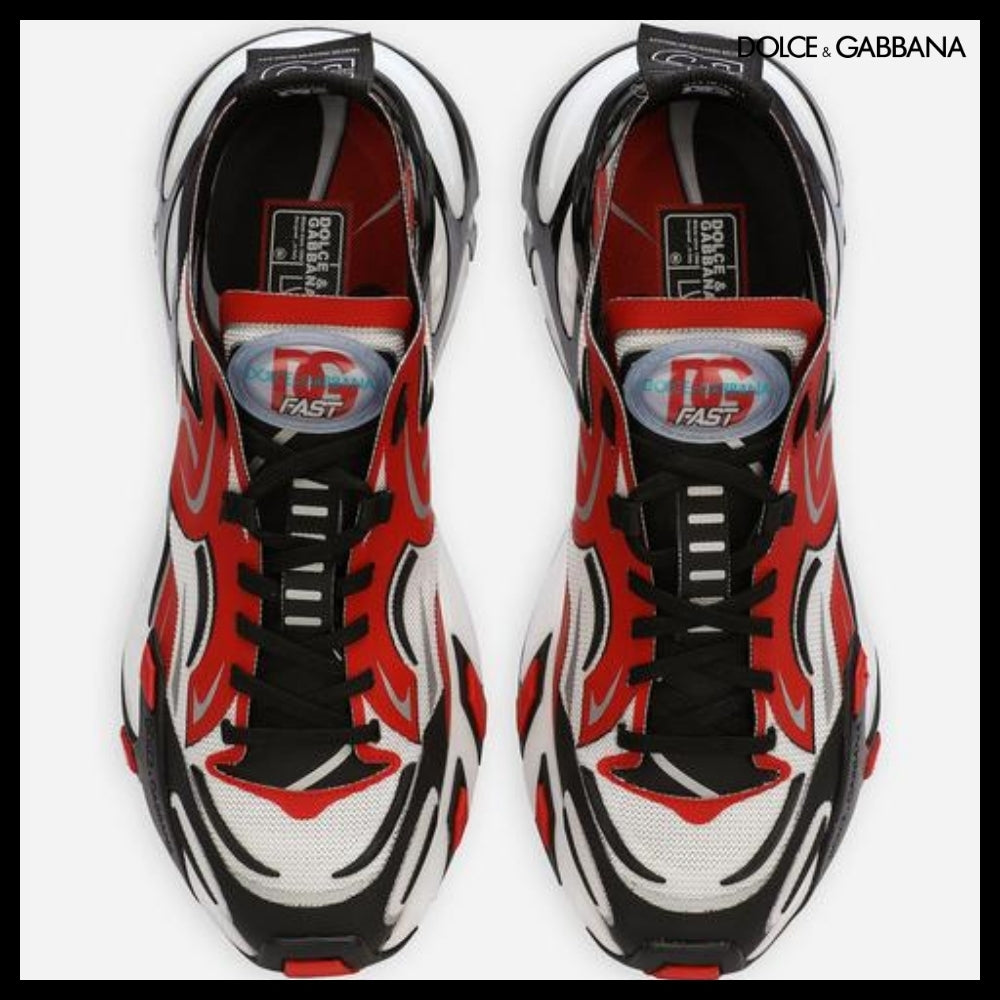 【Dolce & Gabbana】STRUCTURED MESH FAST SNEAKERS 9650