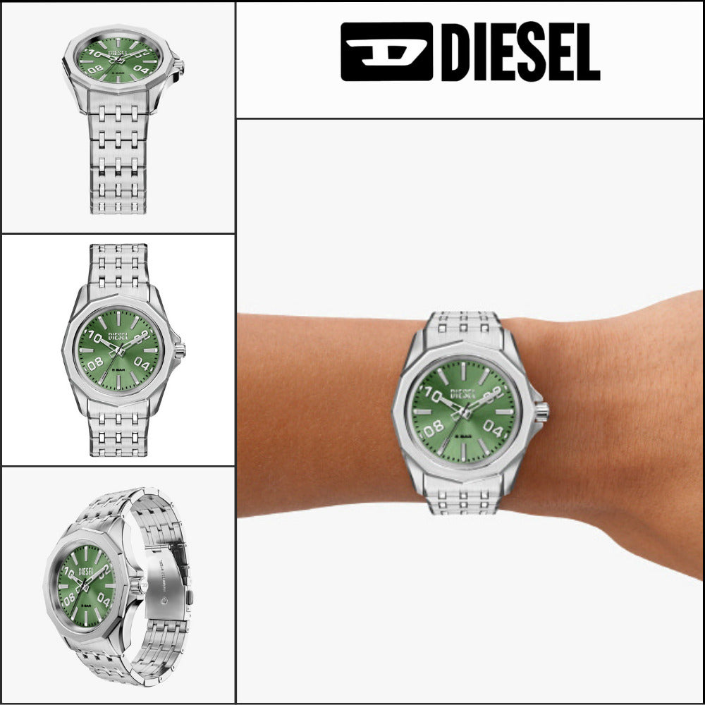 【DIESEL】Stinger Metal Watch