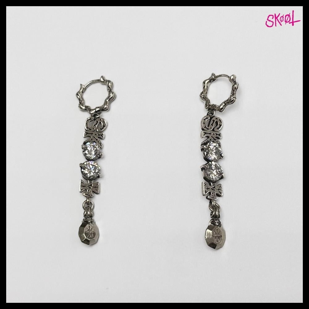 【SKOOT】Sinner's Tear Earrings