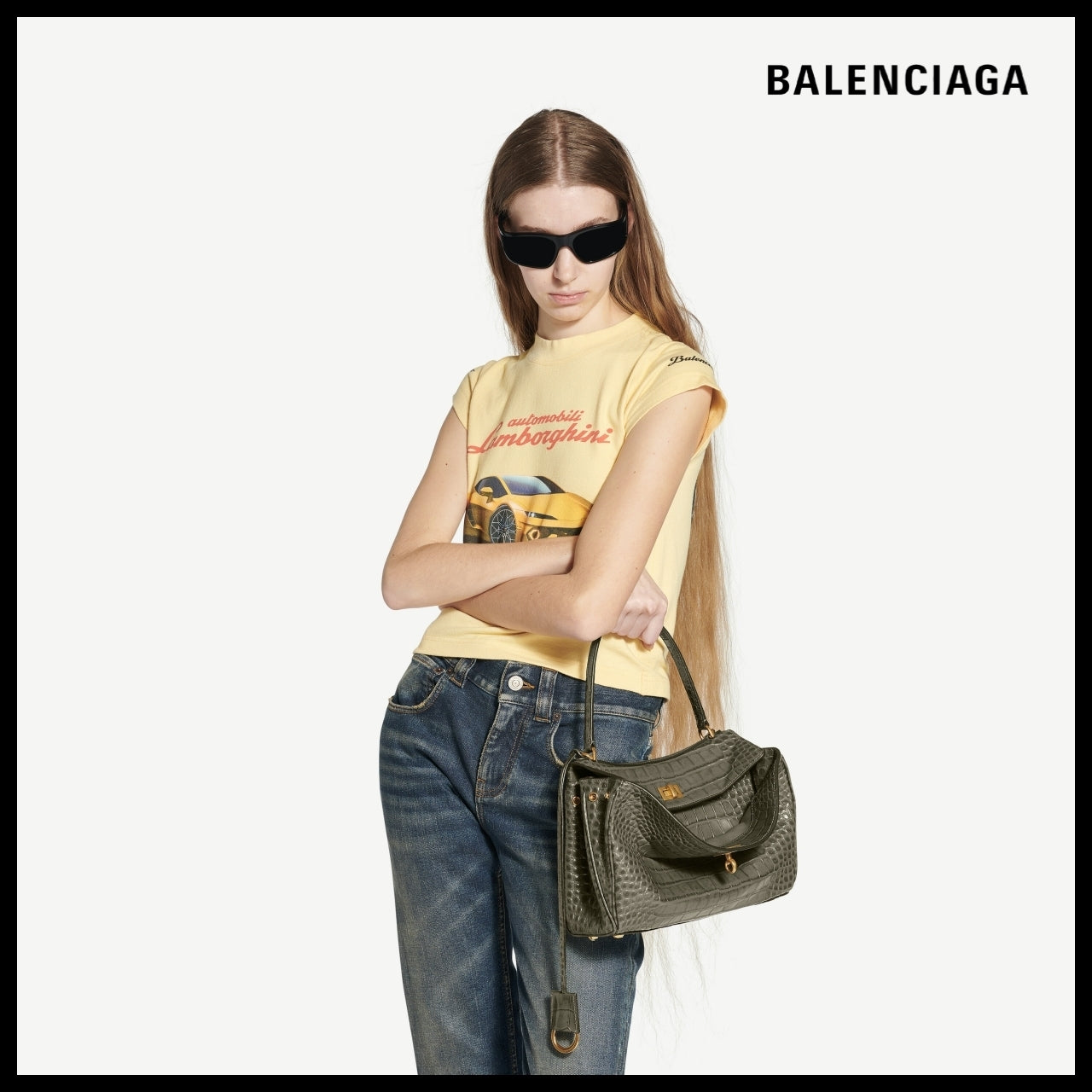 【BALENCIAGA】Rodeo Handbag Small