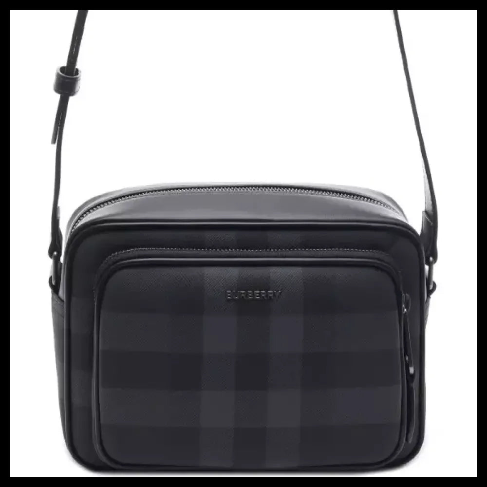 【Burberry】Men's Paddy Crossbody Bag Check Luxury