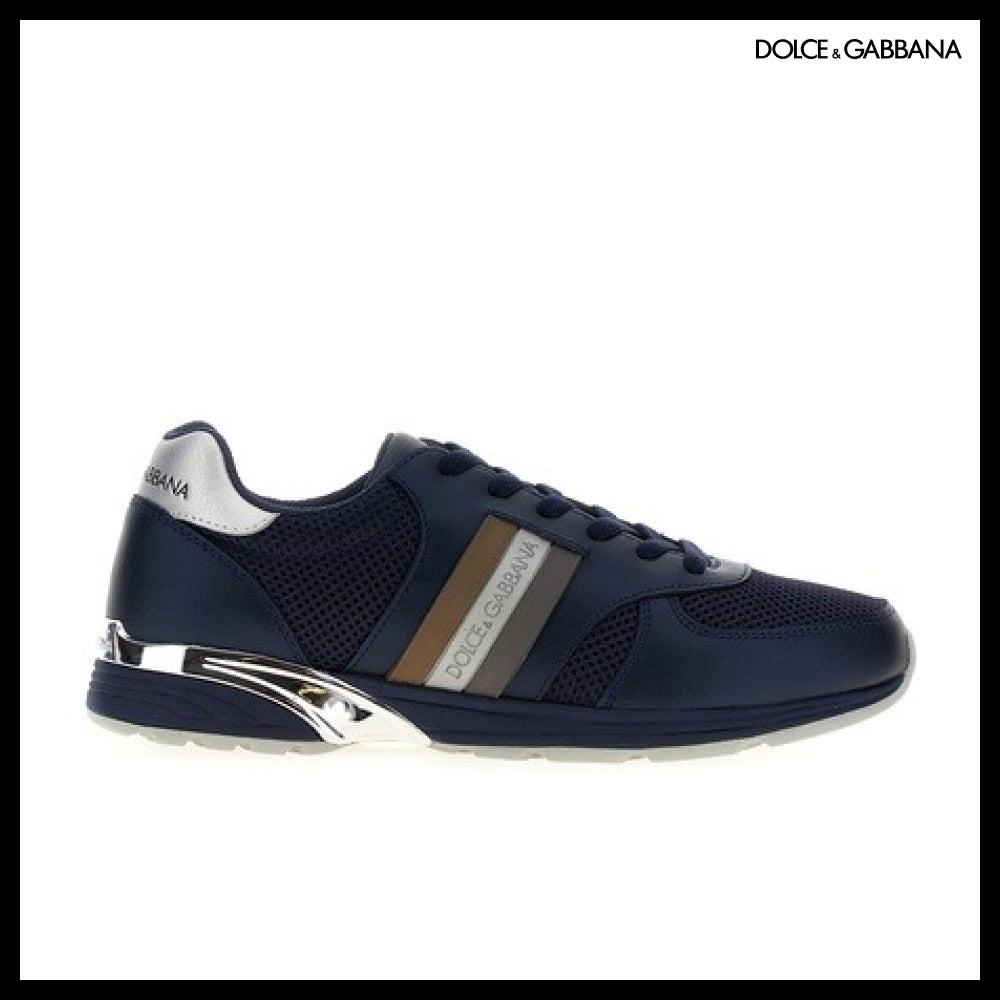 【Dolce & Gabbana】SNEAKERS WITH CONTRASTING-COLOURED